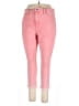 Gap Hearts Pink Jeans Size 34 waist (petite) - photo 1