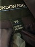 London Fog 100% Polyester Black Purple Coat Size S (petite) - photo 7