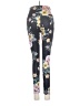 Onzie Floral Gray Leggings Size S (estimated) - photo 2