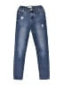 Jordache Solid Blue Jeans Size 12 - photo 1