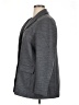 Ann Taylor Chevron-herringbone Gray Blazer Size 14 - photo 5