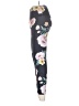Onzie Floral Gray Leggings Size S (estimated) - photo 5