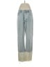 Unbranded 100% Cotton Color Block Blue Jeans Size 27 waist - photo 1