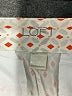 Ann Taylor LOFT 100% Cotton Hearts Ivory Shorts Size 8 S - photo 3