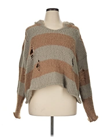 Mystree Pullover Sweater (view 1)