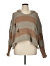 Mystree Stripes Brown Pullover Sweater Size XL - photo 1