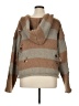 Mystree Stripes Brown Pullover Sweater Size XL - photo 2