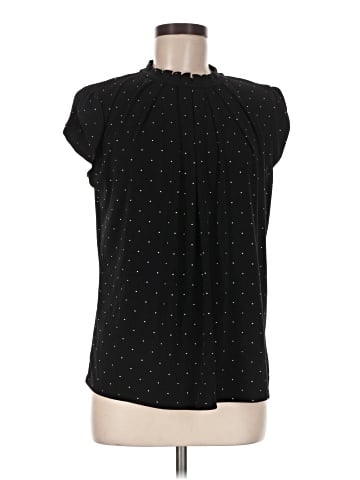 Elle Short Sleeve Blouse (view 1)