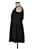 Max Studio Polka Dots Black Casual Dress Size M - photo 5