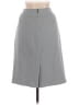Le Suit 100% Polyester Polka Dots Gray Casual Skirt Size 12 - photo 2