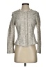 Ann Taylor LOFT Outlet Tweed Silver Jacket Size S (petite) - photo 1
