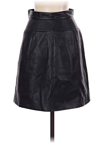 Karen Millen Faux Leather Skirt (view 2)