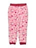 Lands' End 100% Polyester Hearts Pink Casual Pants Size 6 - photo 1