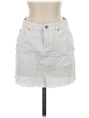 True Craft Denim Skirt (view 1)