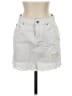 True Craft 100% Cotton White Denim Skirt Size 1 - photo 1