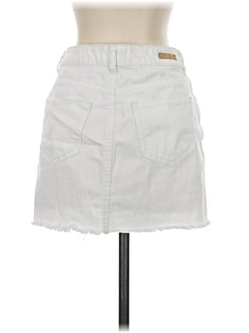True Craft Denim Skirt (view 2)