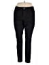 Inc Denim Black Casual Pants Size 16 - photo 1