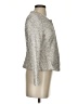 Ann Taylor LOFT Outlet Tweed Silver Jacket Size S (petite) - photo 4