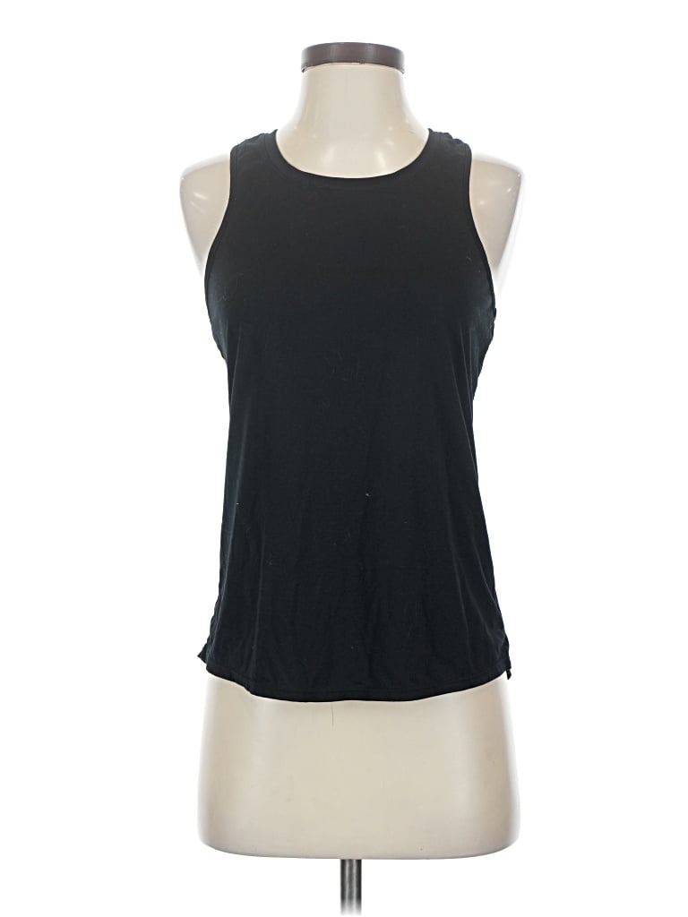 Pre-owned Mpg Active Tank Top In Black