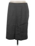 Express Design Studio Gray Formal Skirt Size 4 - photo 1