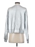 Pilcro Metallic Silver Sweatshirt Size XS - photo 2