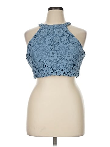 Lulus Sleeveless Blouse (view 1)