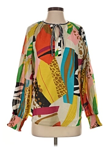 Fate Long Sleeve Blouse (view 1)
