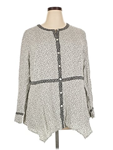 J.Jill Long Sleeve Blouse (view 1)