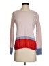 J.Crew 100% Cashmere Color Block Pink Cashmere Pullover Sweater Size S - photo 1