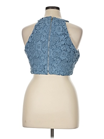 Lulus Sleeveless Blouse (view 2)