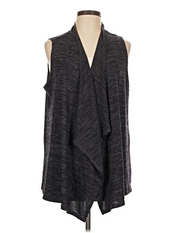 LOGO by Lori Goldstein Sleeveless Blouse (view 1)