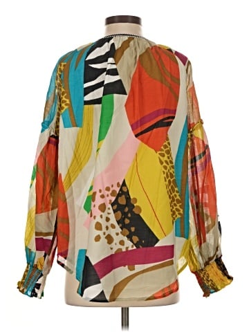 Fate Long Sleeve Blouse (view 2)