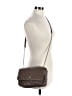 DKNY Chevron-herringbone Solid Brown Gray Crossbody Bag One size - photo 2