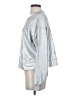 Pilcro Metallic Silver Sweatshirt Size XS - photo 5