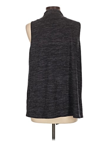 LOGO by Lori Goldstein Sleeveless Blouse (view 2)