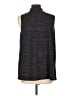 LOGO by Lori Goldstein Gray Sleeveless Blouse Size L - photo 2