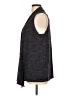 LOGO by Lori Goldstein Gray Sleeveless Blouse Size L - photo 5