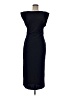 Cider Solid Black Cocktail Dress Size M - photo 1