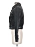 Topshop 100% Cotton Black Denim Jacket Size 4 - photo 5