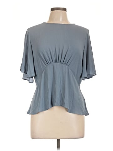 Express Short Sleeve Blouse (view 1)