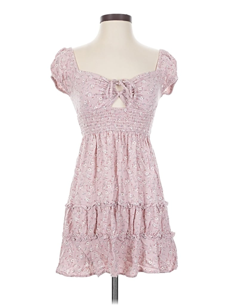 Pre-owned Aéropostale Casual Dress In Pink