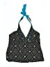 Hula Honey Black Swimsuit Top Size XL - photo 1