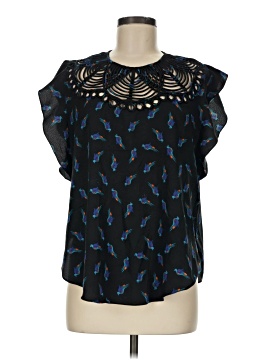 Ranna Gill Short Sleeve Blouse