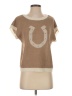 Blu Pepper 100% Acrylic Brown Pullover Sweater Size S - photo 1