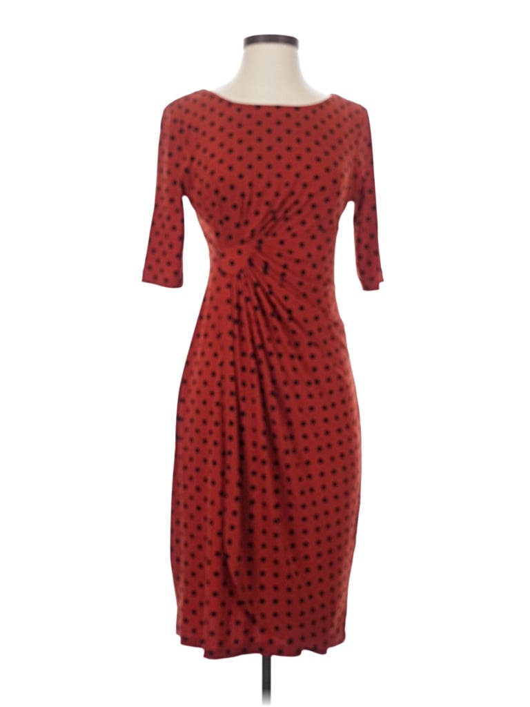 Pre-owned Connected Apparel Casual Dress In Red