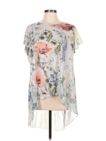 Chico's Short Sleeve Blouse (view 1)