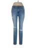 Flying Monkey Hearts Blue Jeans Size 30 waist - photo 1