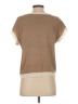 Blu Pepper 100% Acrylic Brown Pullover Sweater Size S - photo 2