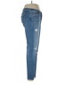 Flying Monkey Hearts Blue Jeans Size 30 waist - photo 4