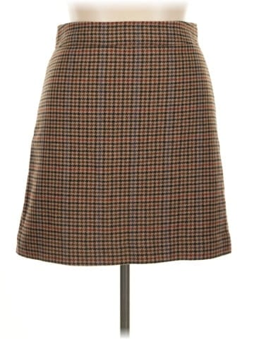J.Crew Factory Store Wool Skirt (view 1)